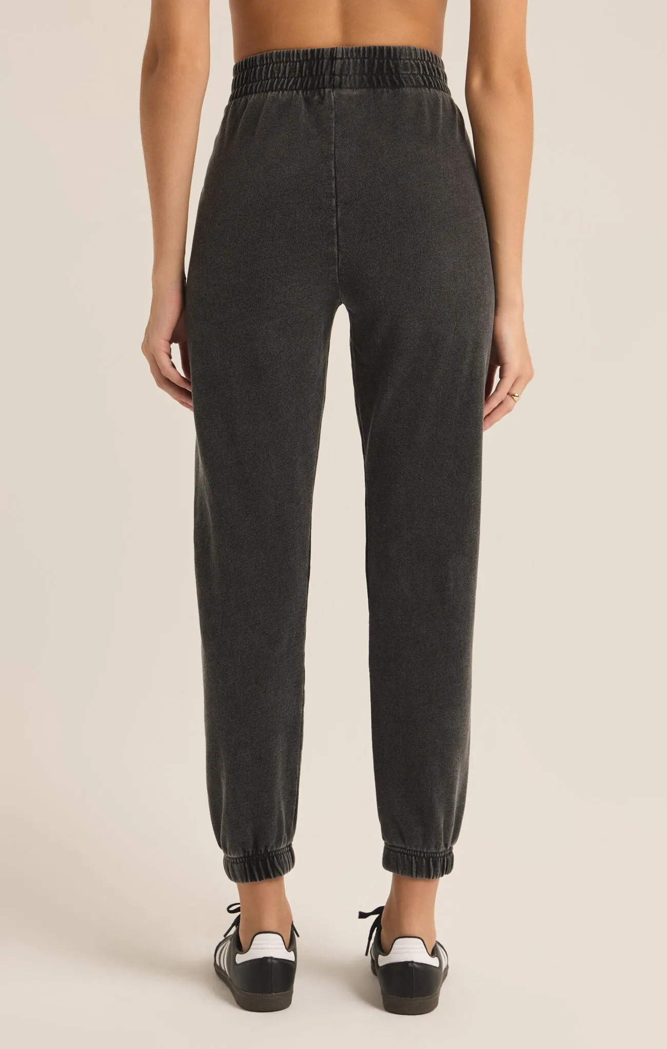 The Slim Knit Denim Jogger