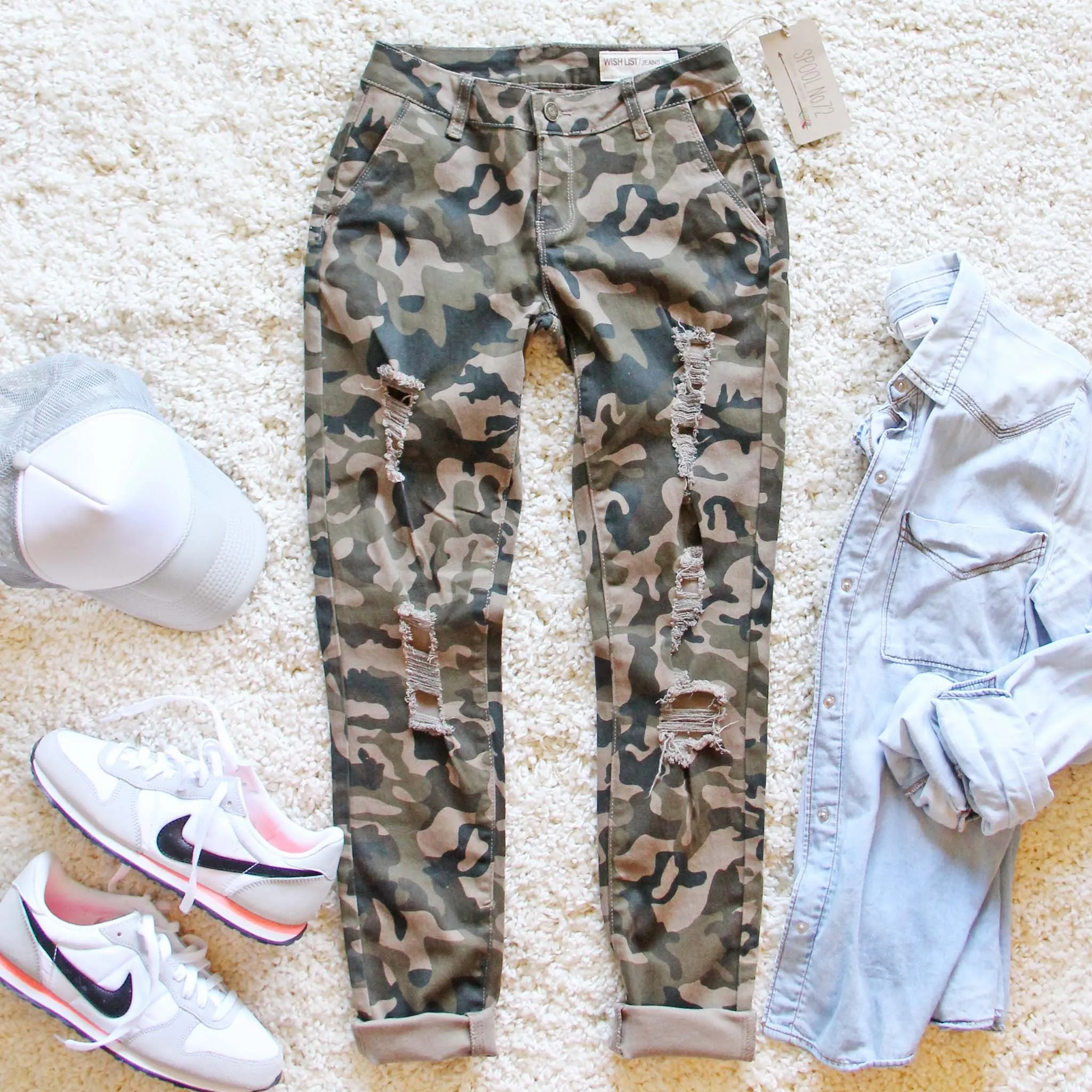 The Spool Camo Pants