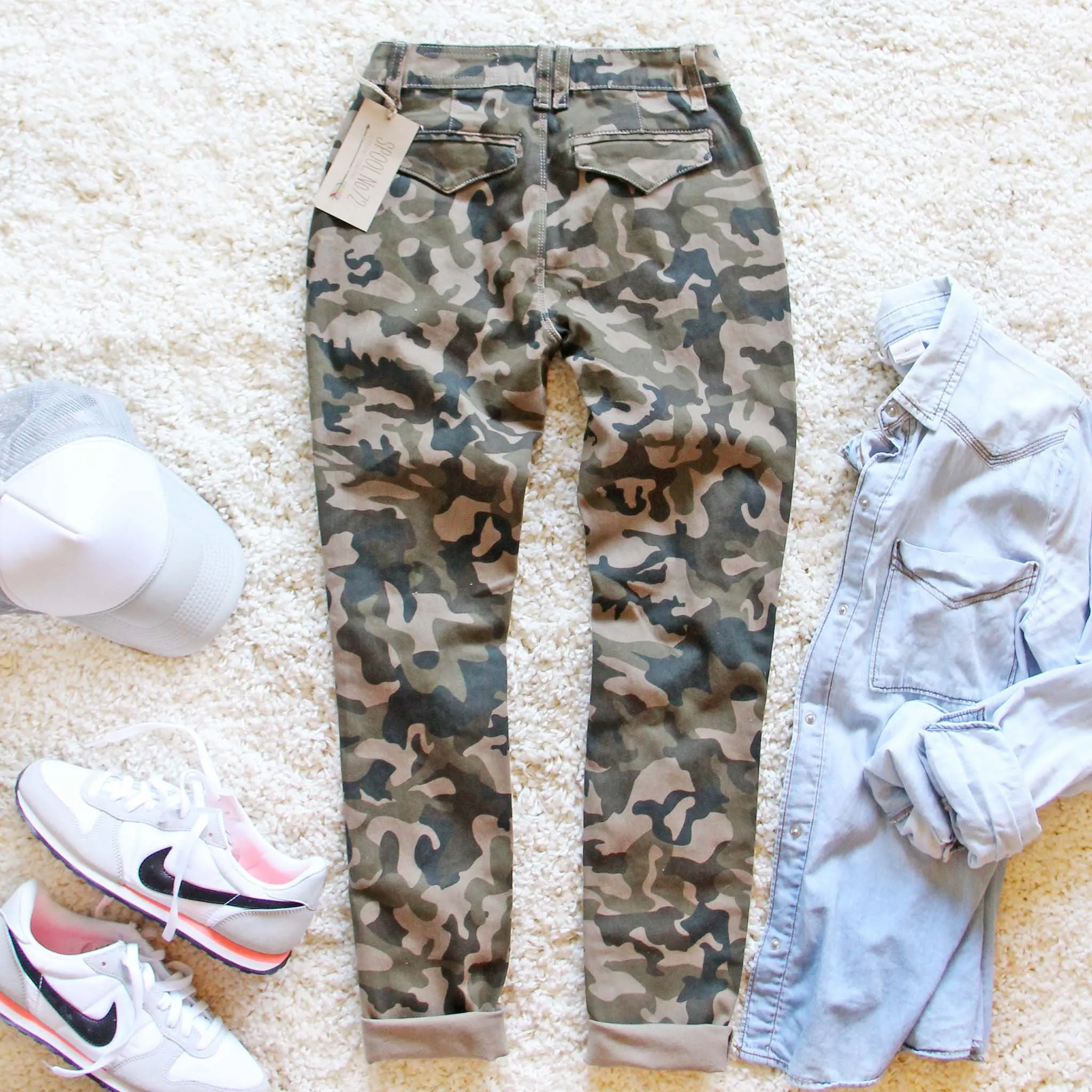 The Spool Camo Pants