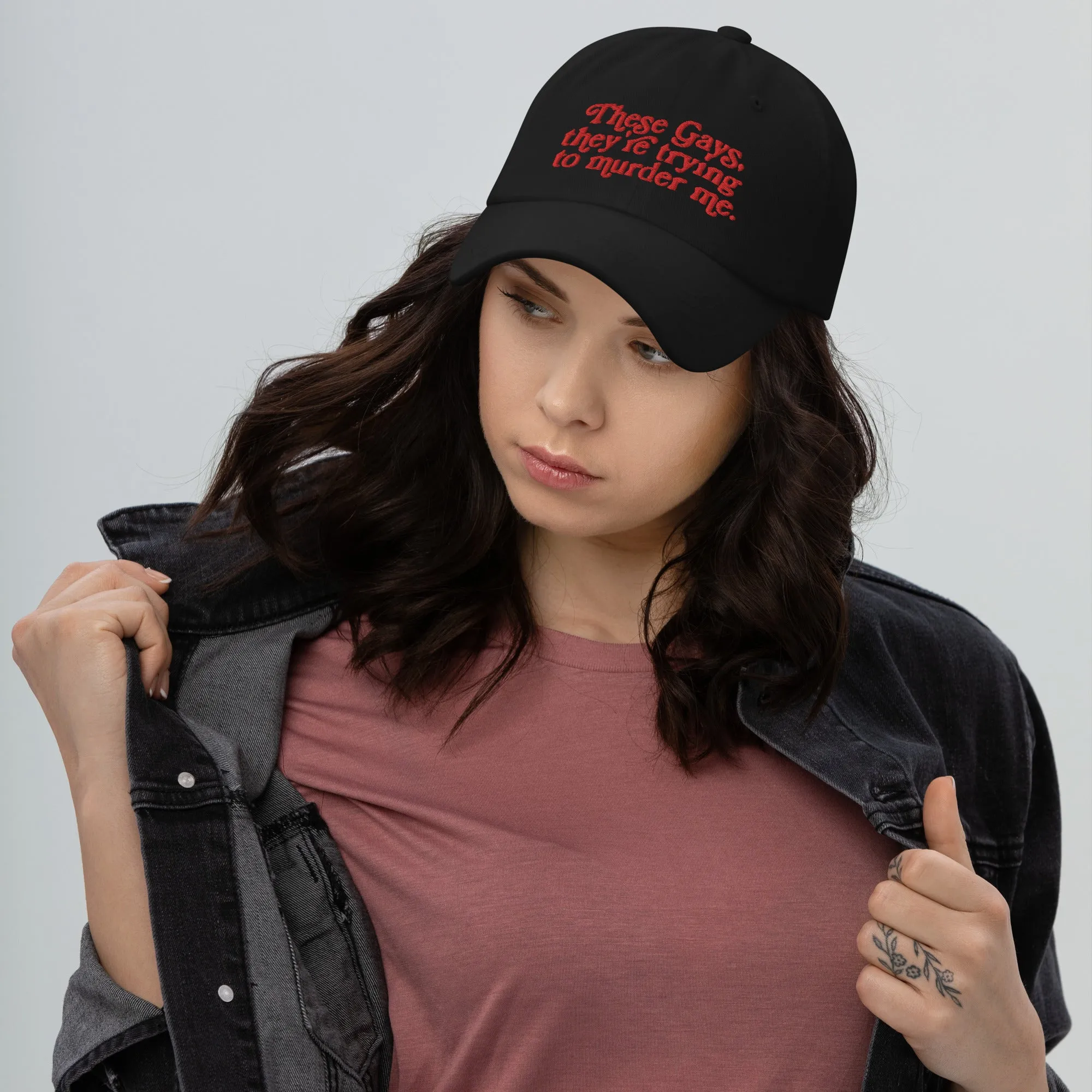 These Gays Trying To Murder Me Hat