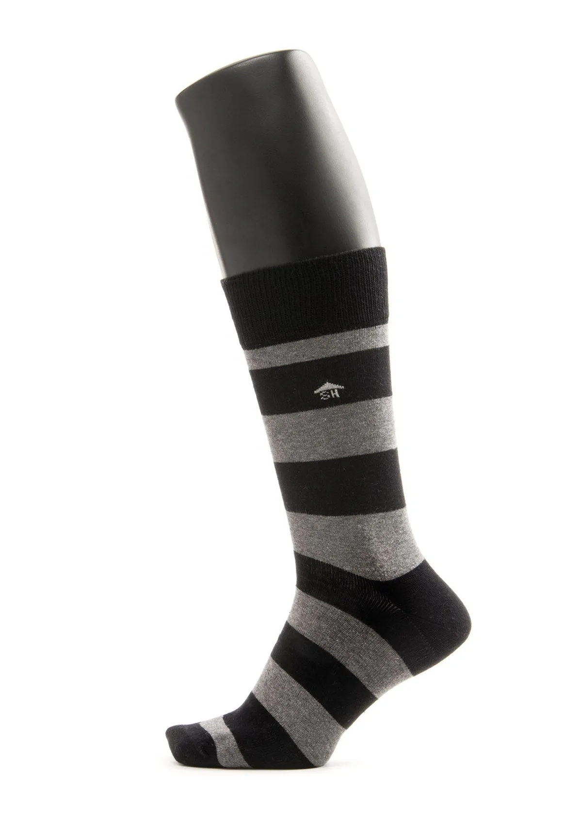Thick Stripes Design Men Socks