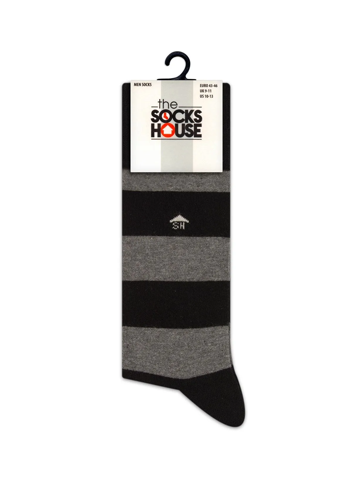 Thick Stripes Design Men Socks