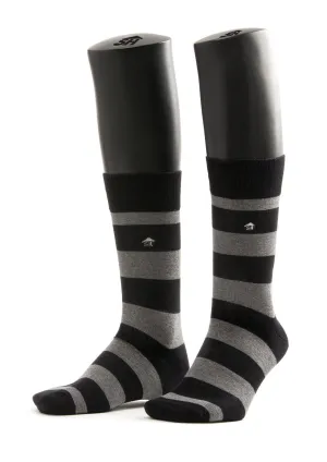 Thick Stripes Design Men Socks