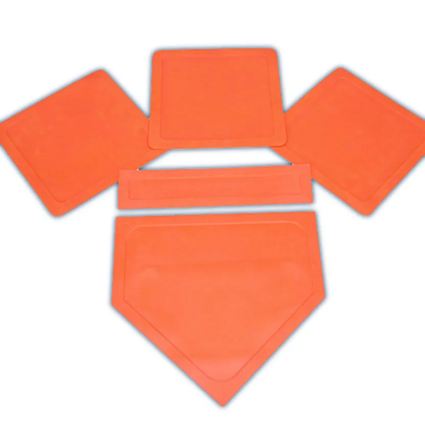 THROW DOWN BASES-5 PC ORANGE