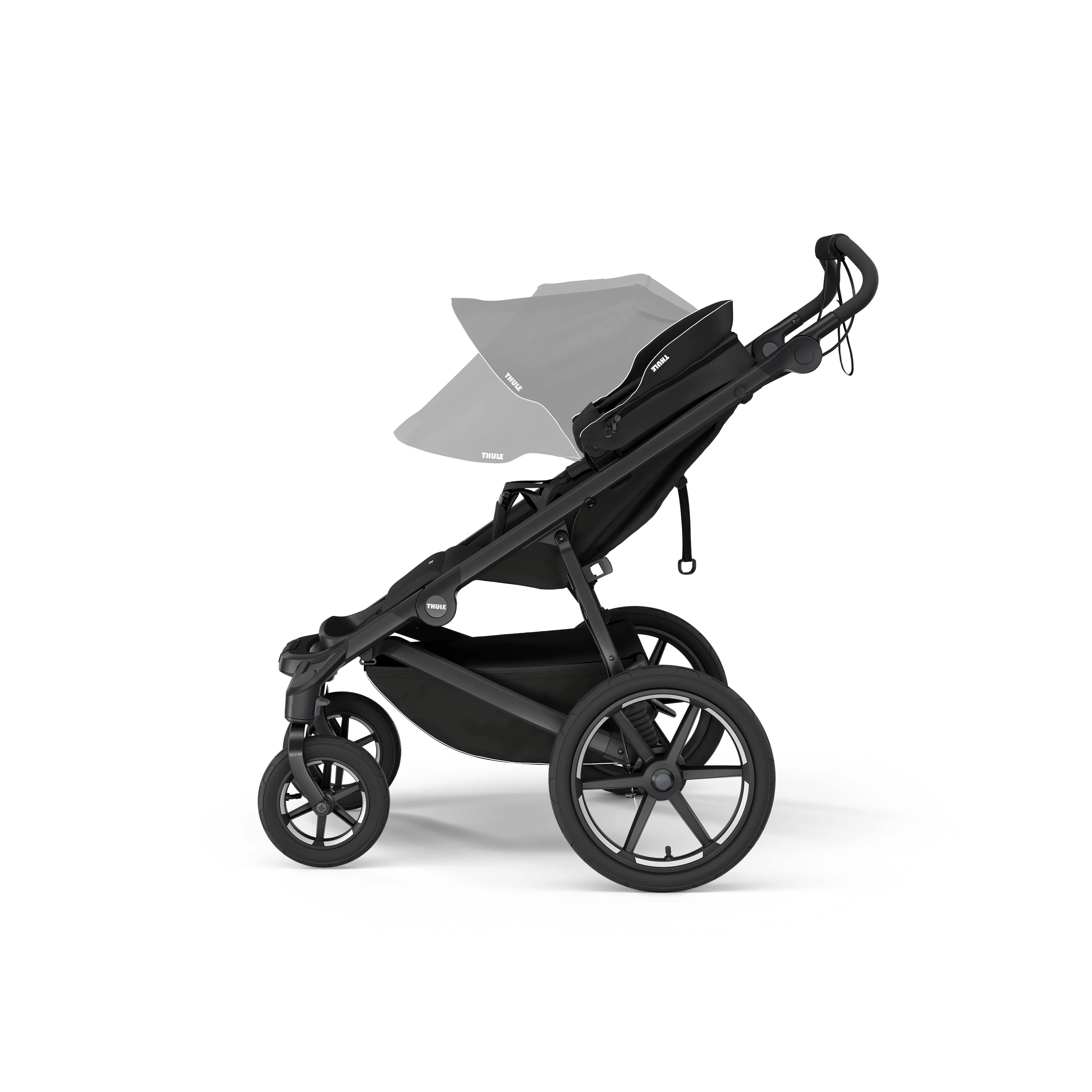 Thule Urban Glide 4-Wheel Pushchair - Black
