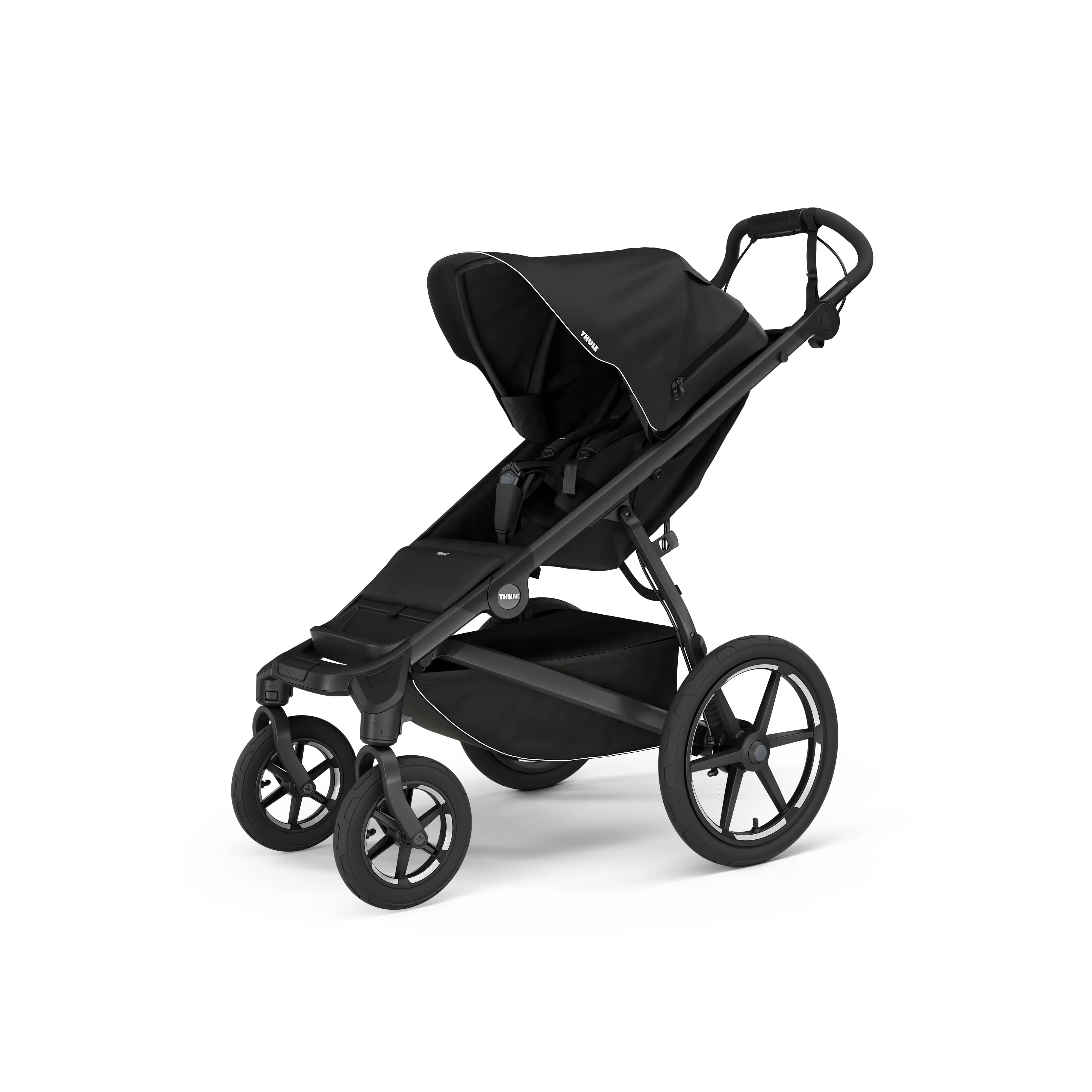 Thule Urban Glide 4-Wheel Pushchair - Black