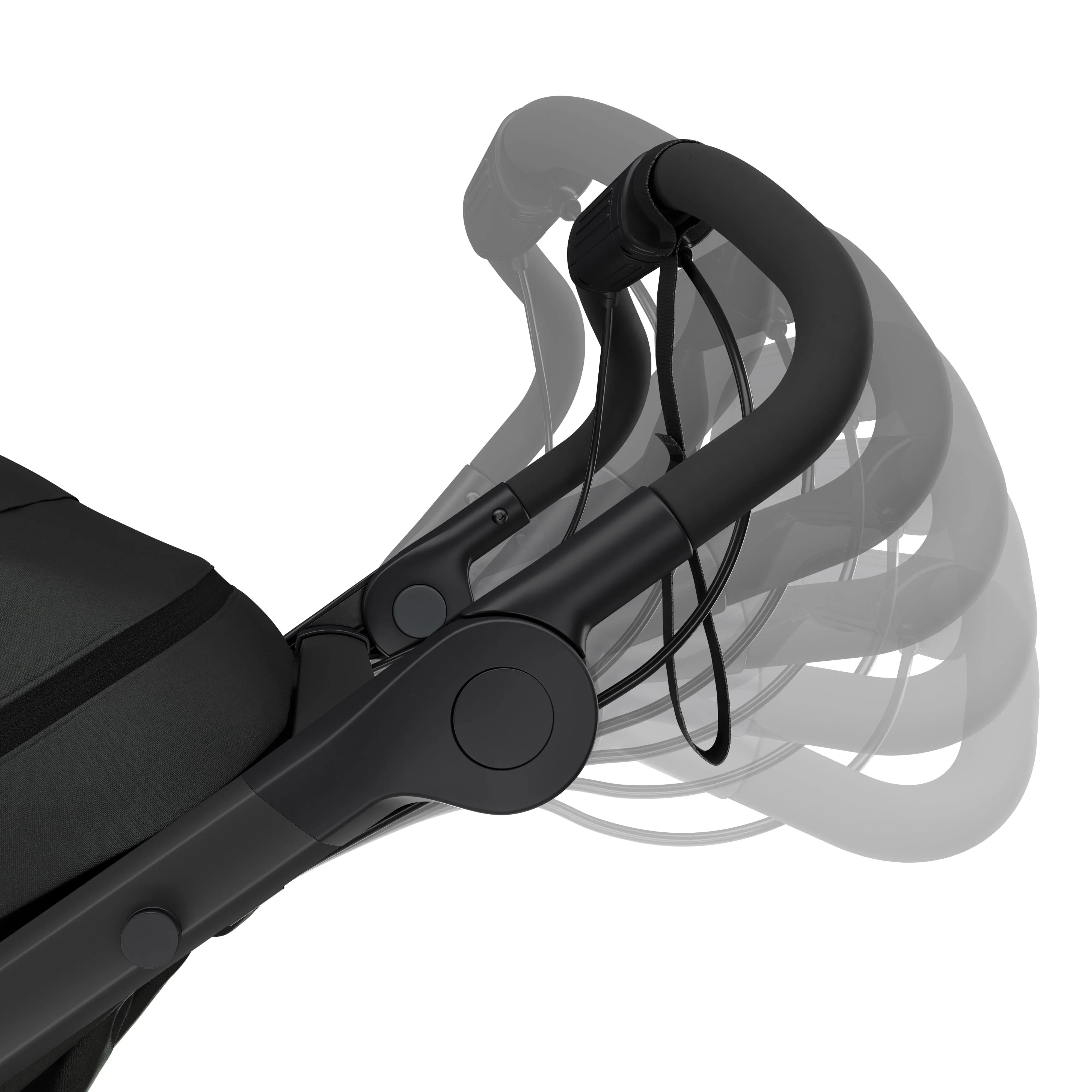 Thule Urban Glide 4-Wheel Pushchair - Black