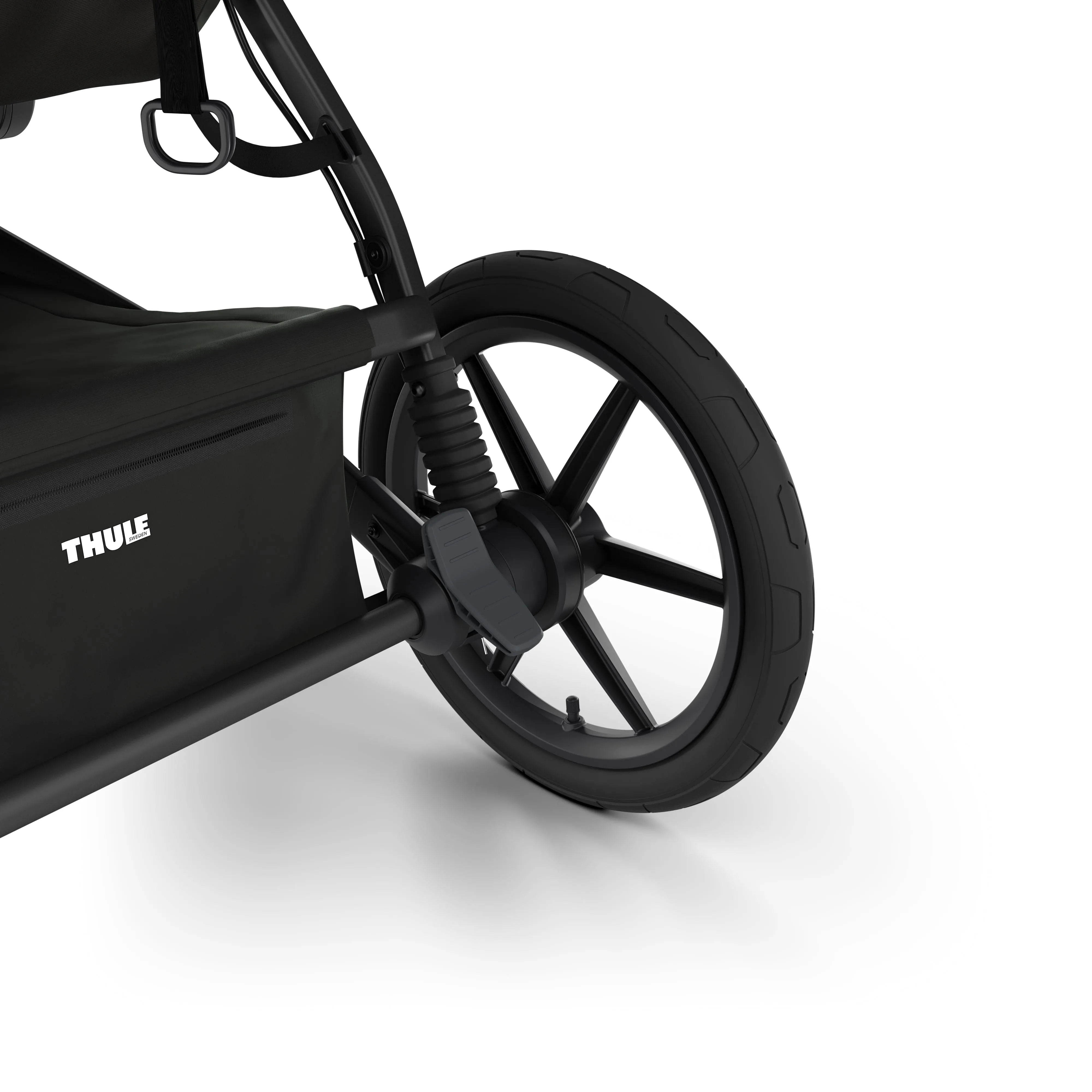 Thule Urban Glide 4-Wheel Pushchair - Black