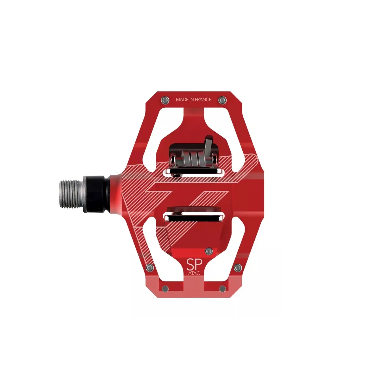 Time Speciale 12 Enduro Pedals - Red