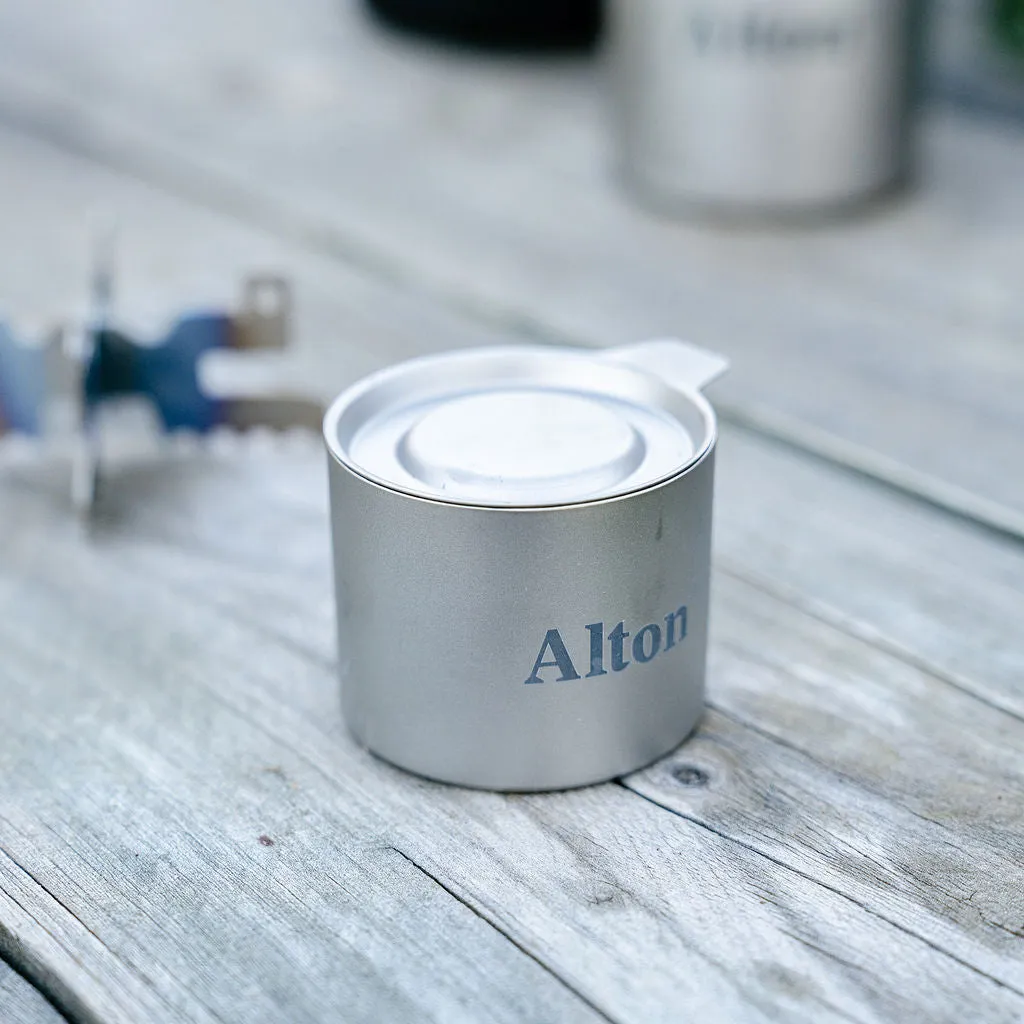 Titanium Alcohol Stove