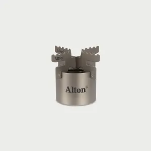 Titanium Alcohol Stove