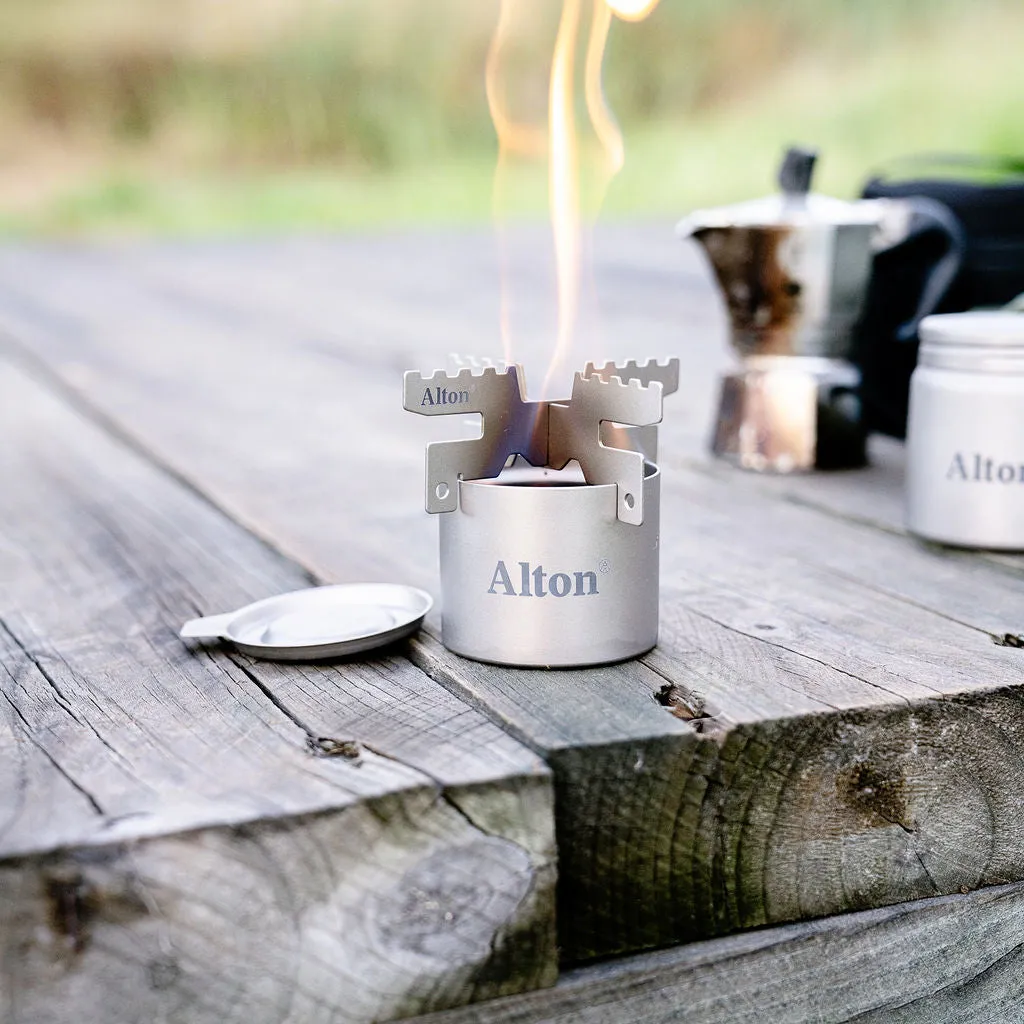 Titanium Alcohol Stove