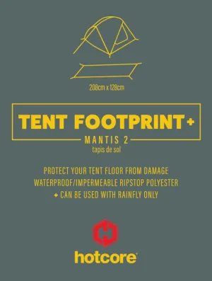 Toile de sol Hotcore pour Tente Mantis 2