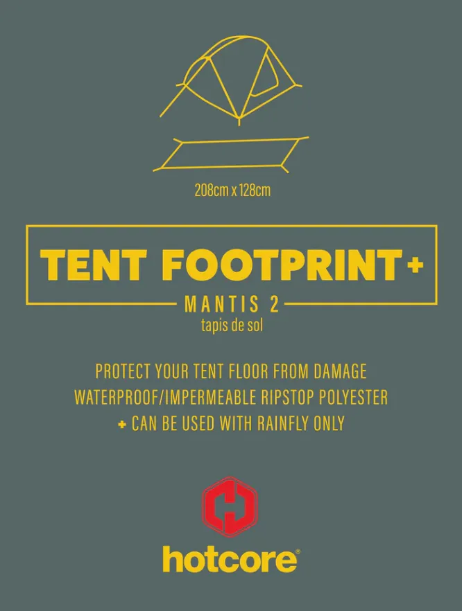 Toile de sol Hotcore pour Tente Mantis 2