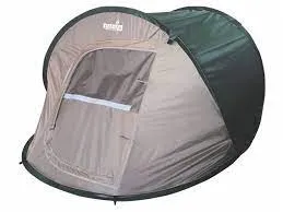 Totai 3-4 Man Pitch And Go Camping Tent 05/POP502