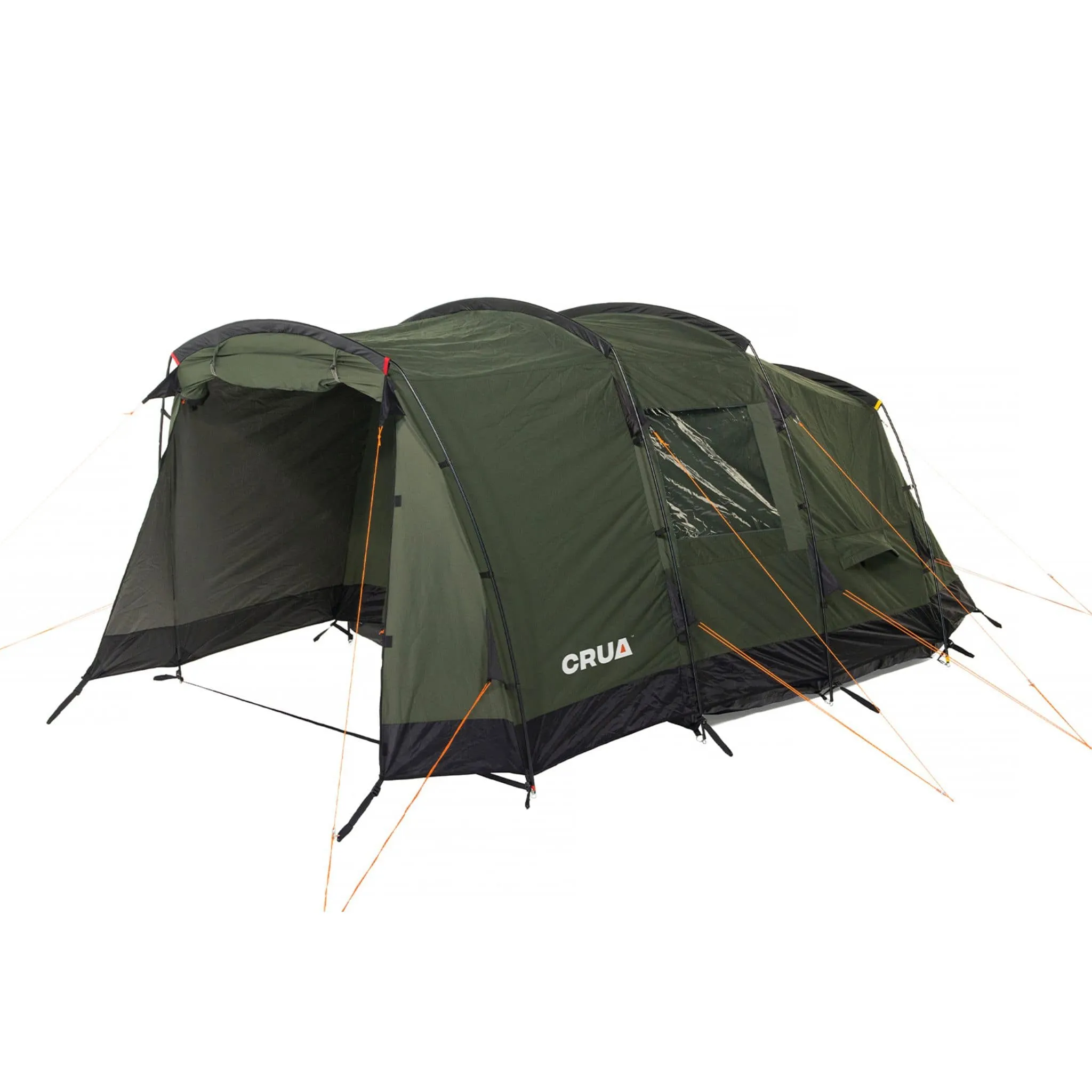 TRI | 3 PERSON INSULATED TUNNEL TENT - ALL WEATHER COMPATIBLE, WATERPROOF, SPACIOUS SHELTER WITH ENHANCED COMFORT AND DURABILITY