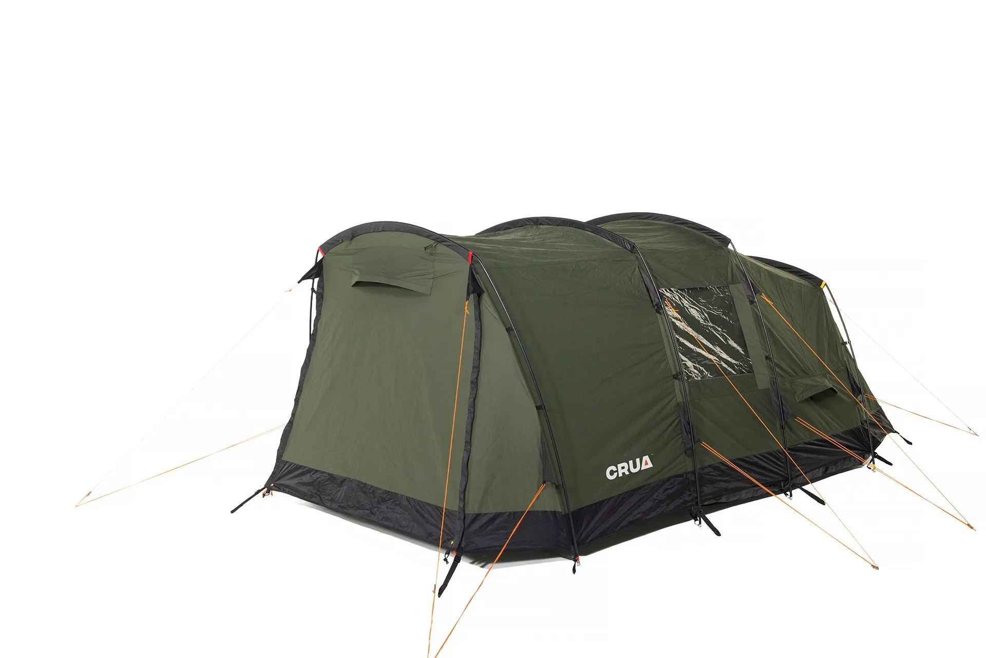 TRI | 3 PERSON INSULATED TUNNEL TENT - ALL WEATHER COMPATIBLE, WATERPROOF, SPACIOUS SHELTER WITH ENHANCED COMFORT AND DURABILITY