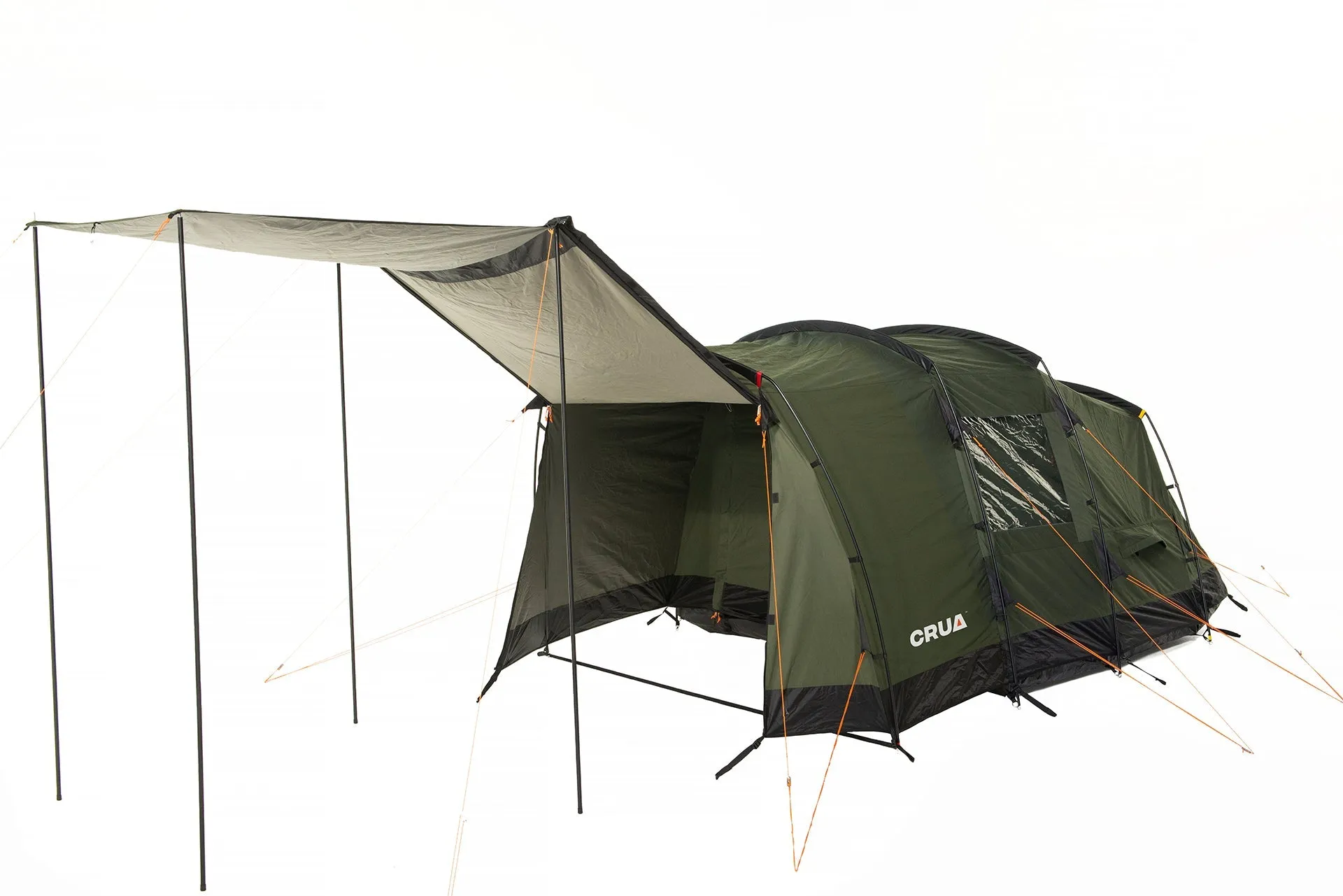TRI | 3 PERSON INSULATED TUNNEL TENT - ALL WEATHER COMPATIBLE, WATERPROOF, SPACIOUS SHELTER WITH ENHANCED COMFORT AND DURABILITY