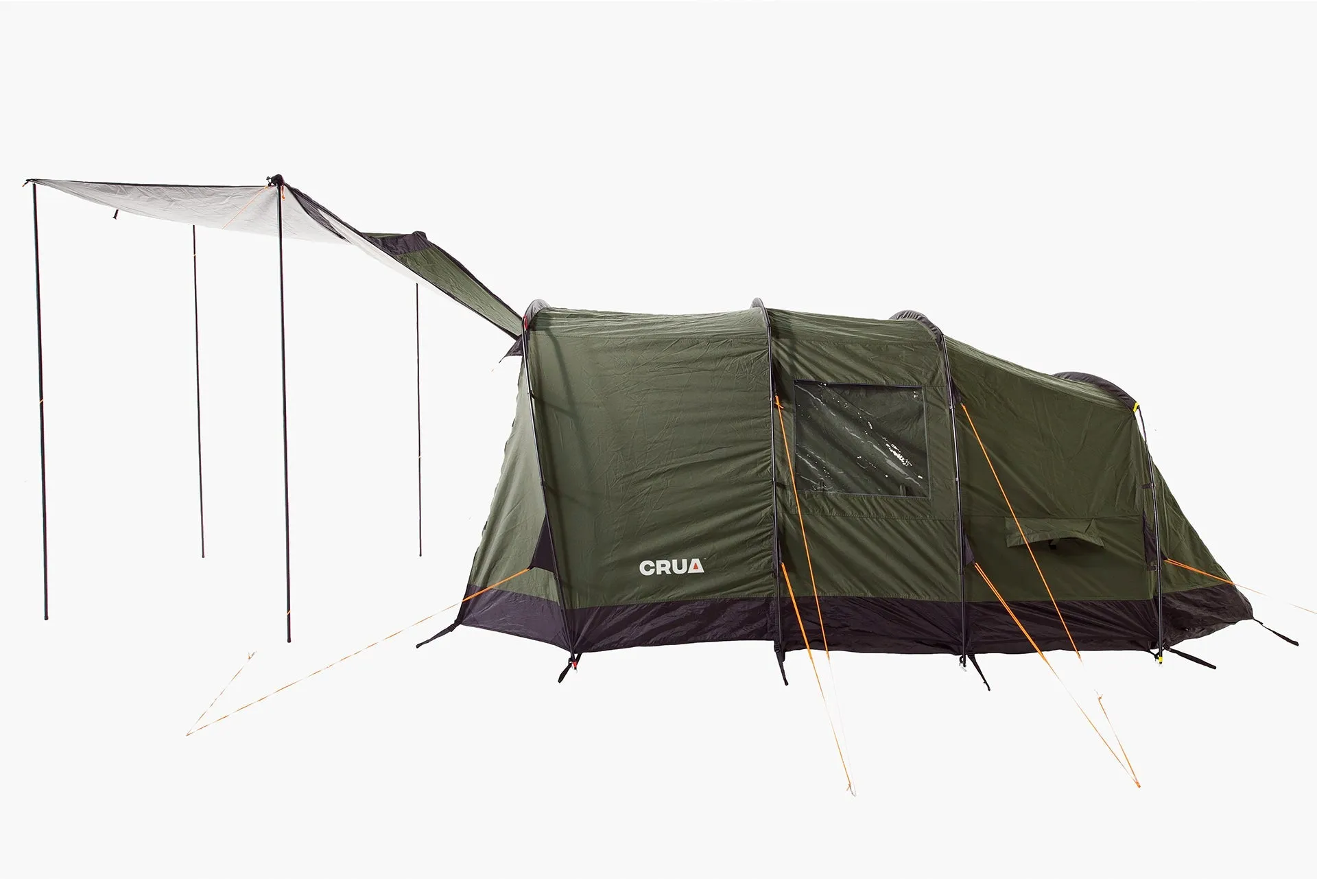 TRI | 3 PERSON INSULATED TUNNEL TENT - ALL WEATHER COMPATIBLE, WATERPROOF, SPACIOUS SHELTER WITH ENHANCED COMFORT AND DURABILITY
