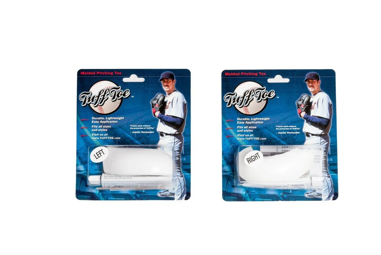 Tuff Toe Molded Pitching Toe