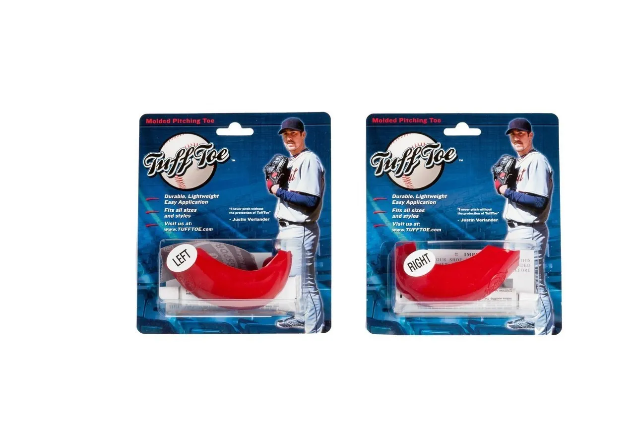 Tuff Toe Molded Pitching Toe