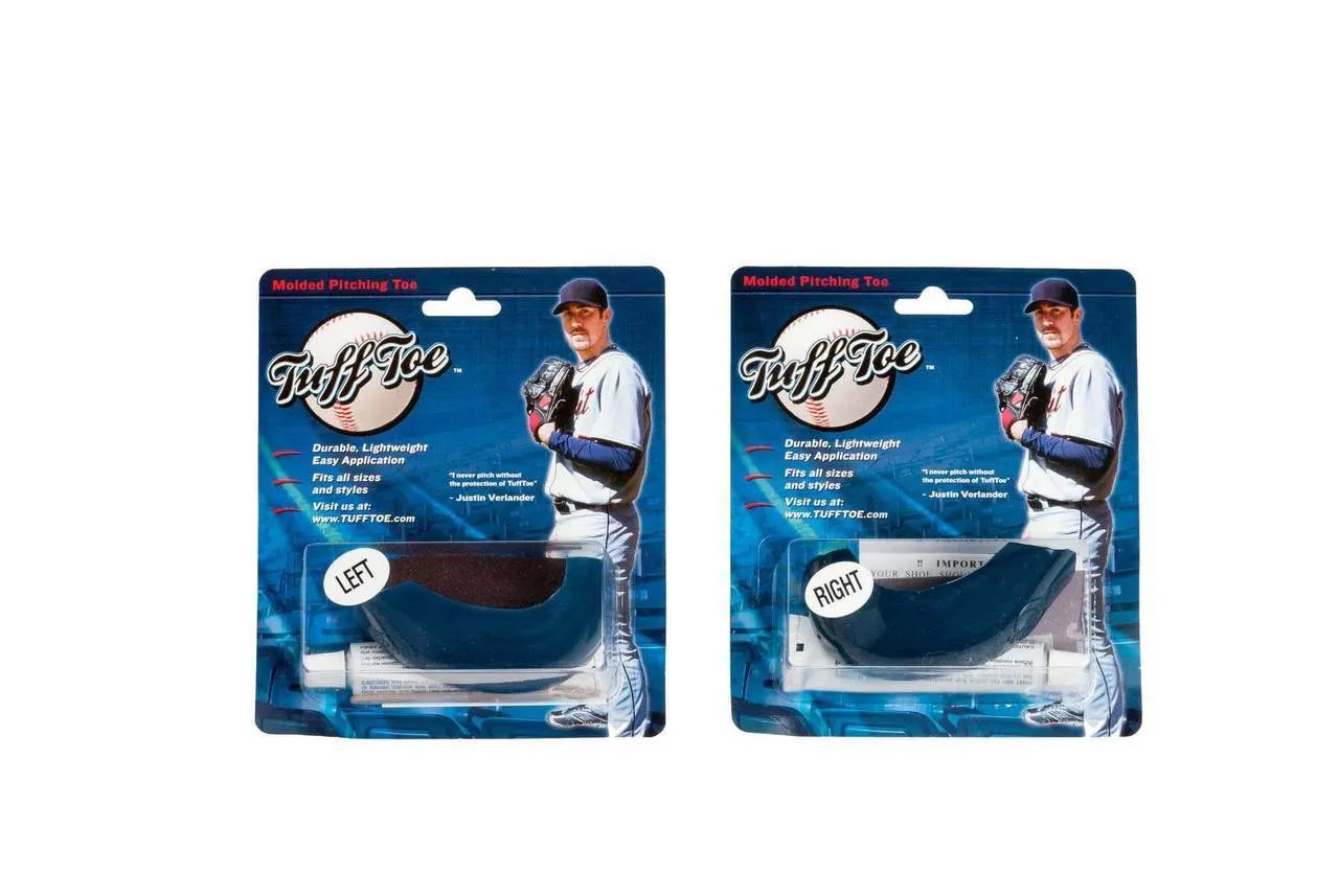 Tuff Toe Molded Pitching Toe