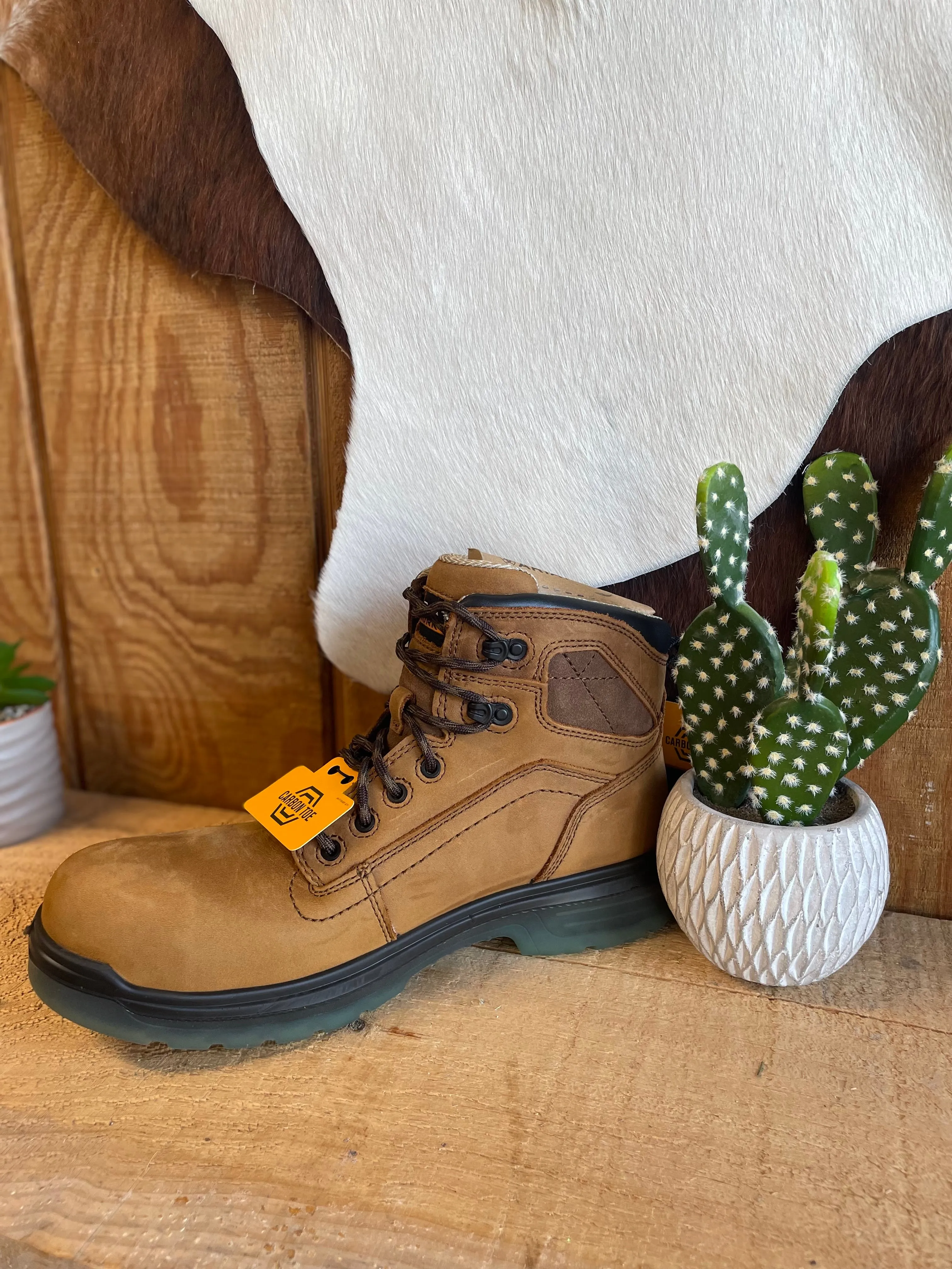 Turbo 6" Waterproof Carbon Toe Work Boot