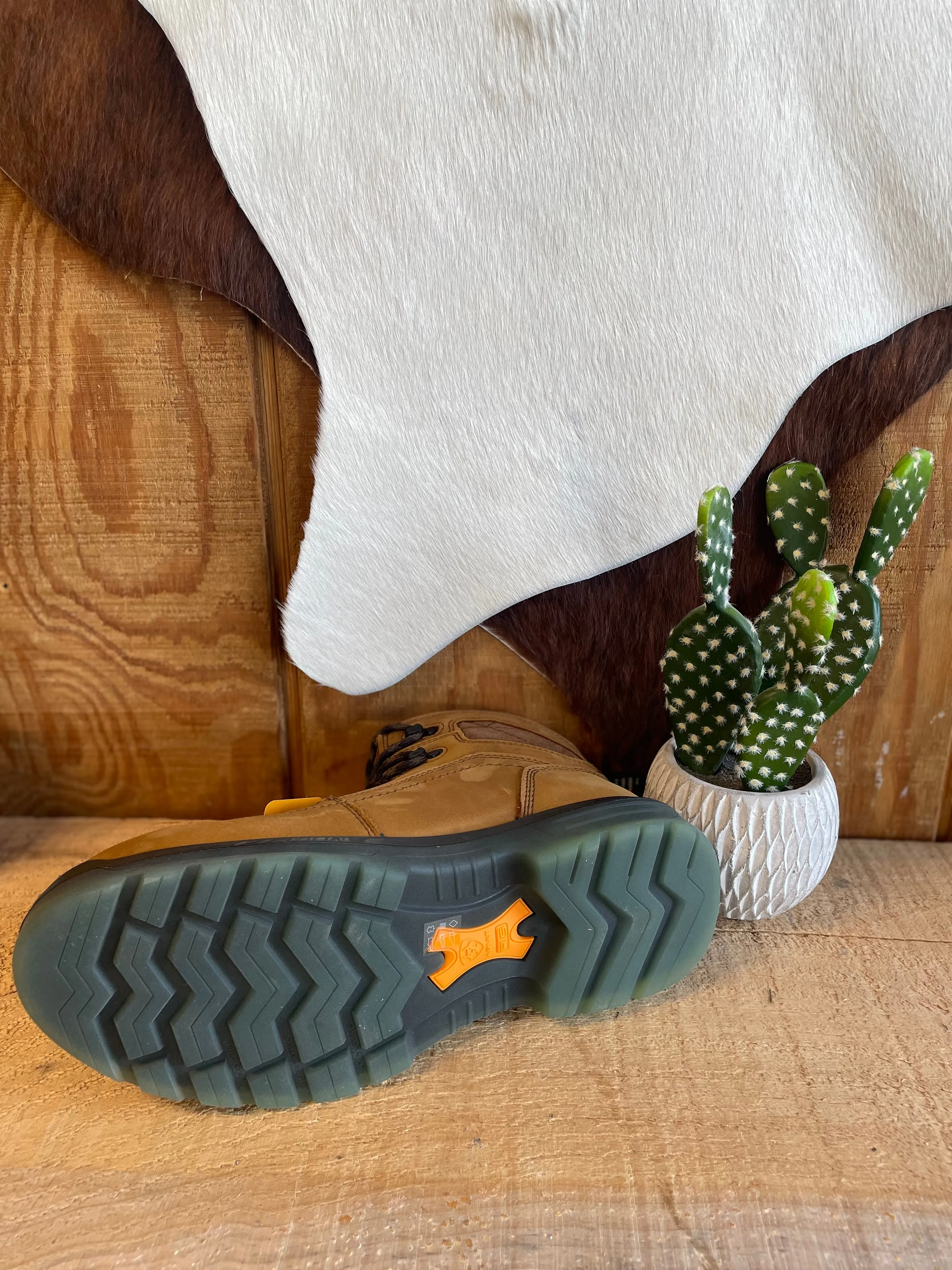 Turbo 6" Waterproof Carbon Toe Work Boot