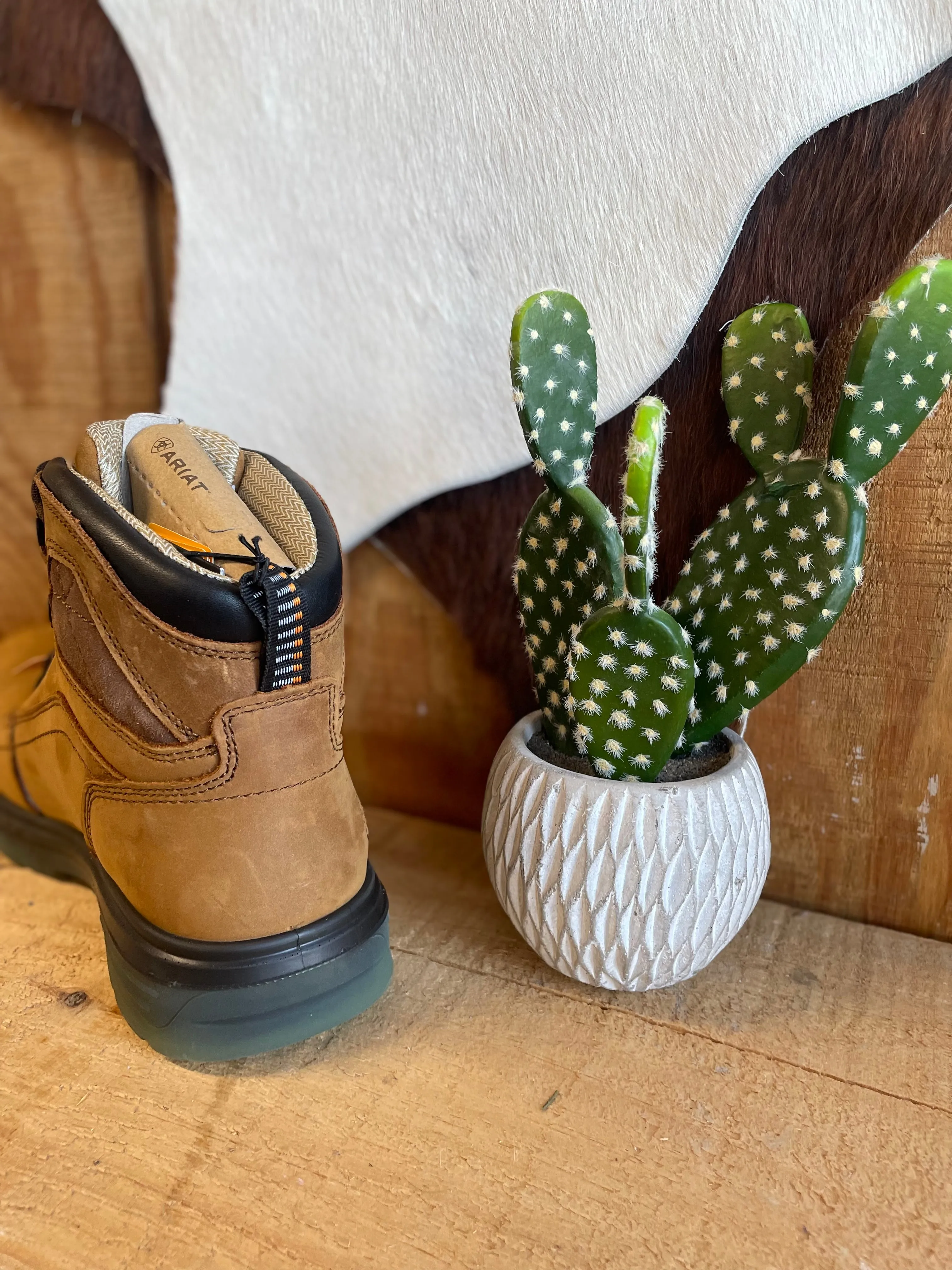 Turbo 6" Waterproof Carbon Toe Work Boot