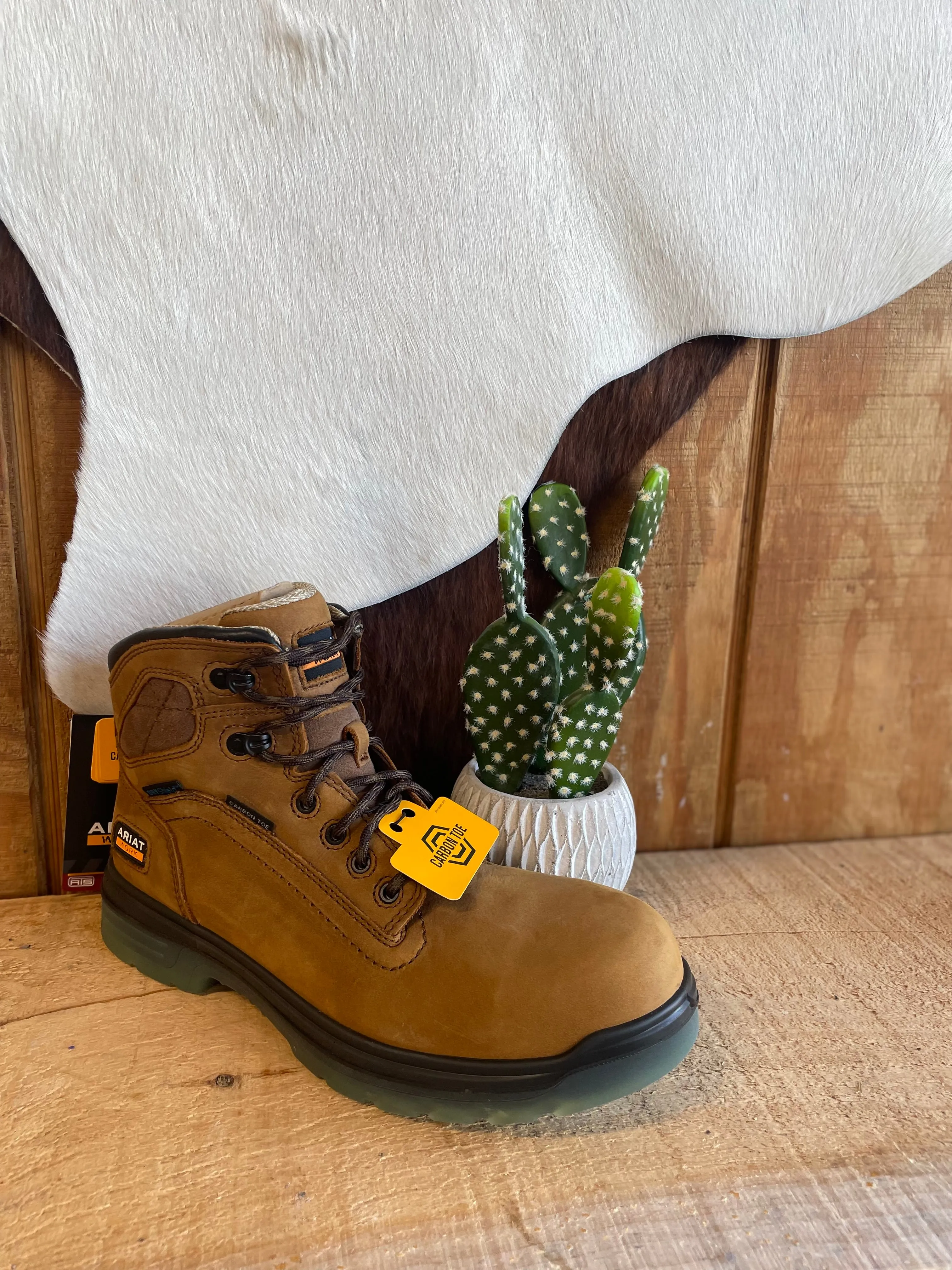 Turbo 6" Waterproof Carbon Toe Work Boot