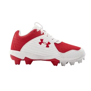 UA 2021 Youth Leadoff Low RM Red 3023449-600