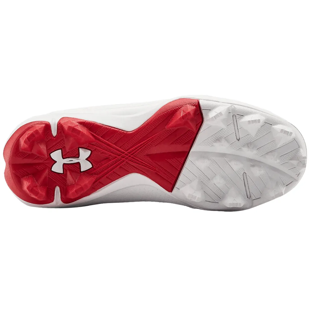 UA 2021 Youth Leadoff Low RM Red 3023449-600