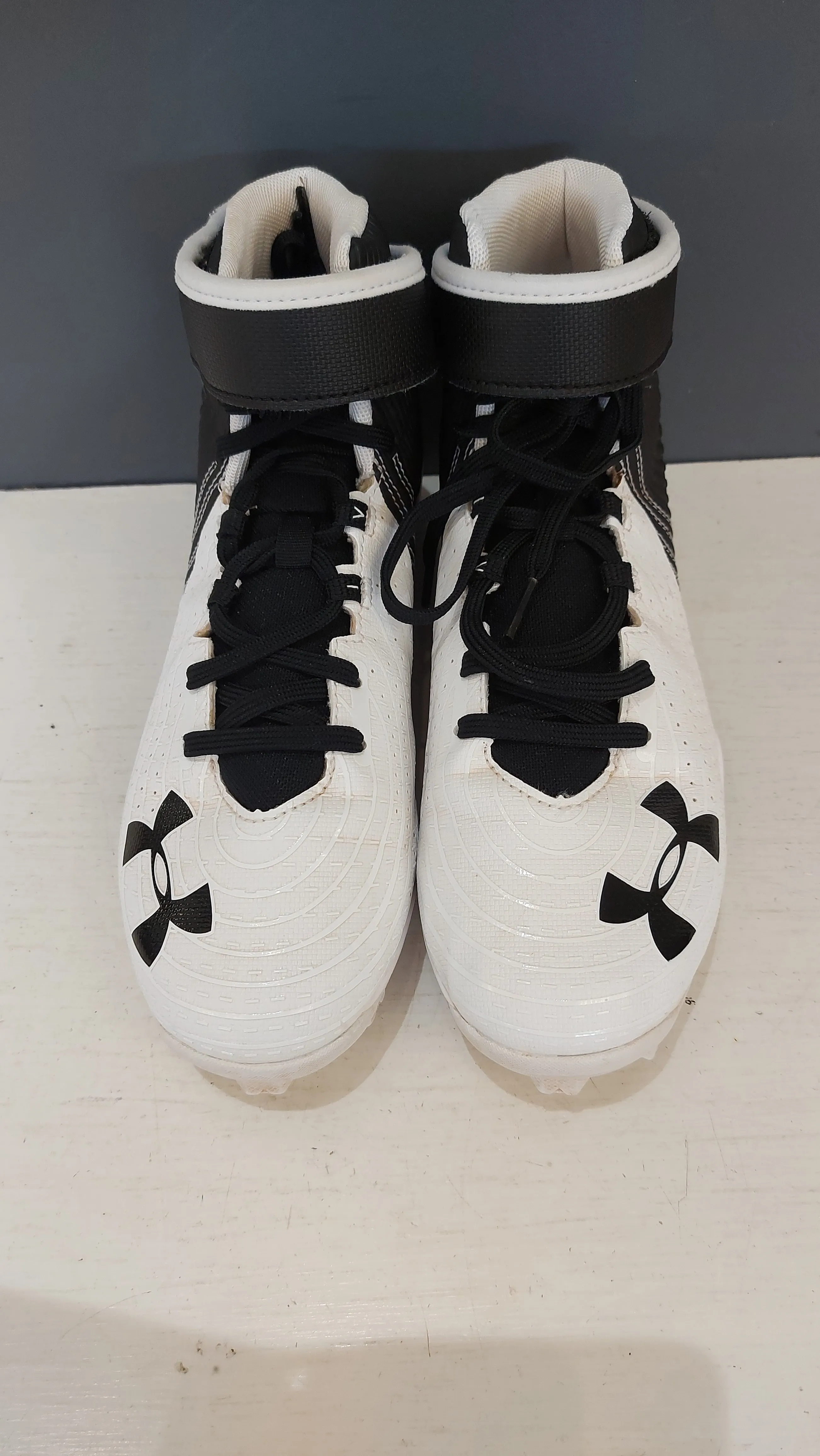UA baseball cleats 6