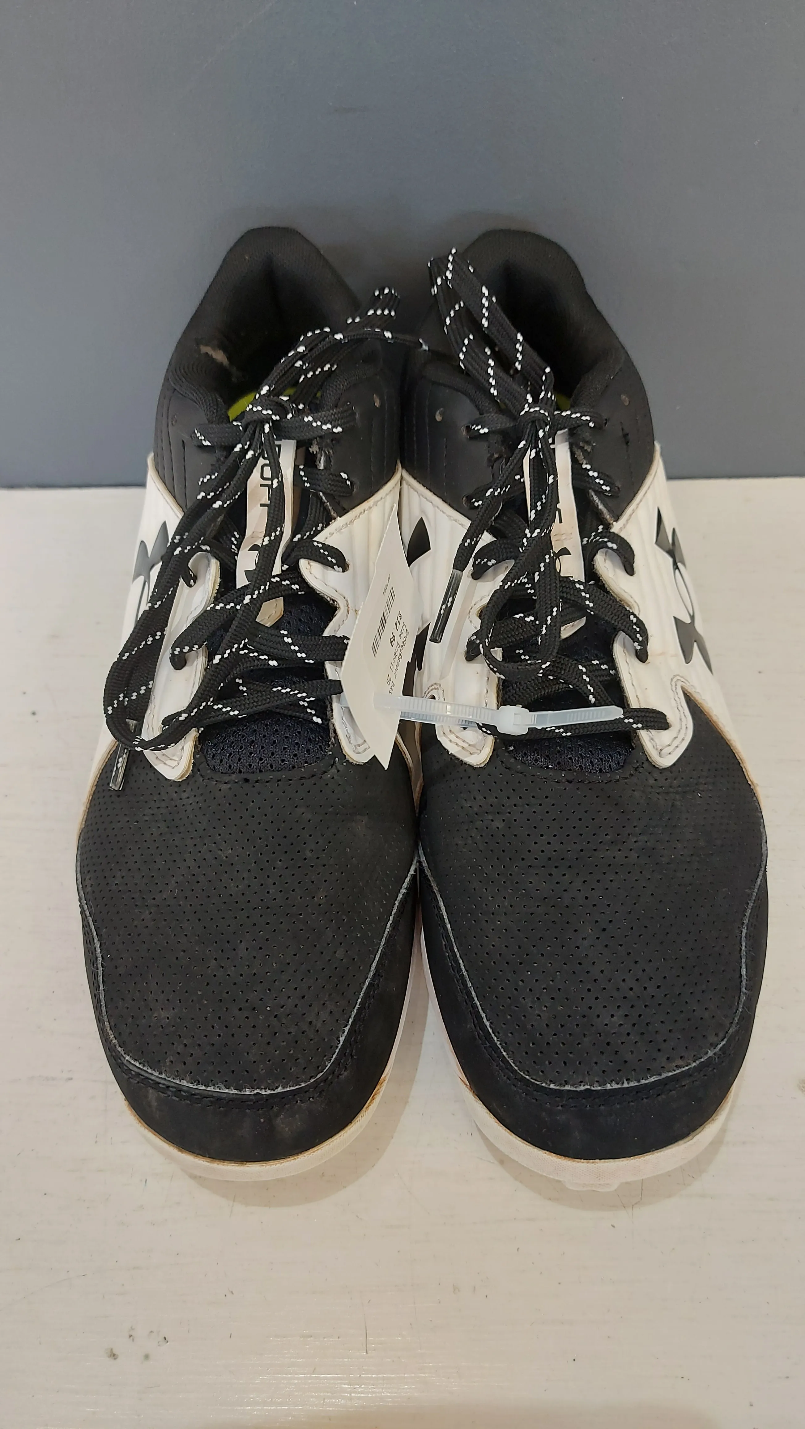 UA baseball cleats 9