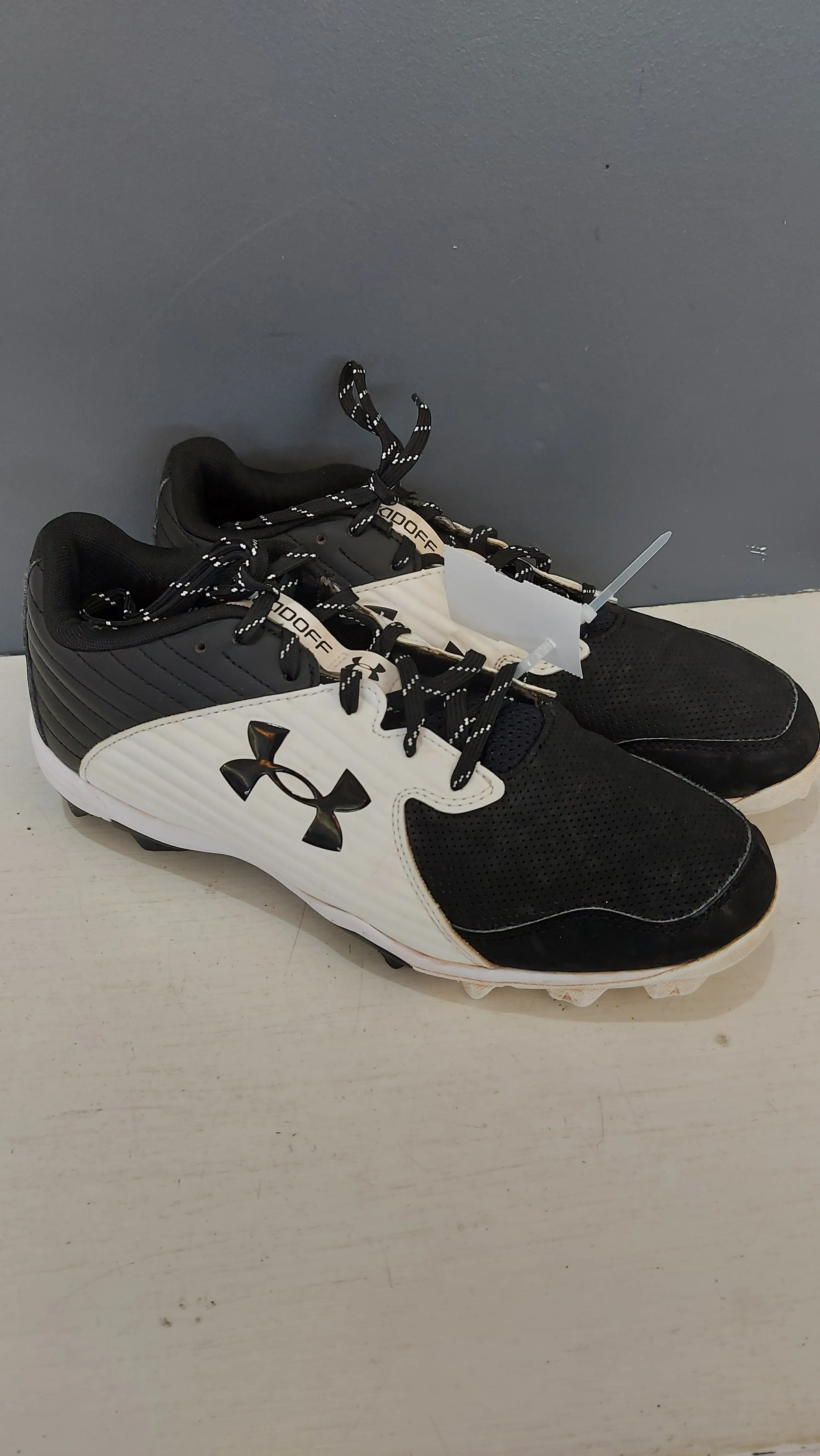 UA baseball cleats 9