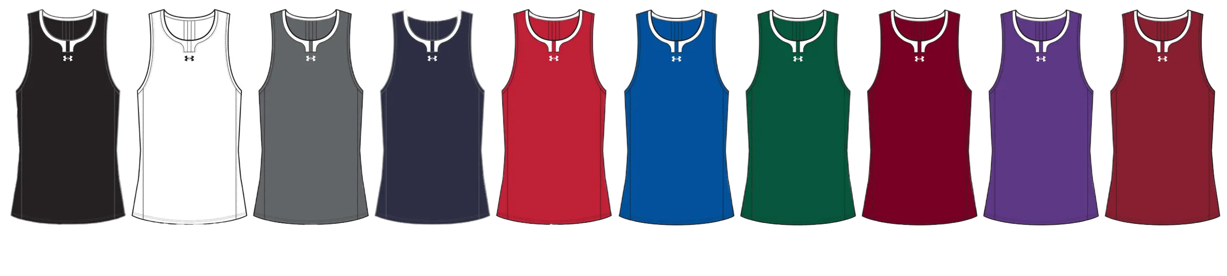 UA Women's Stock Force Racer Jersey