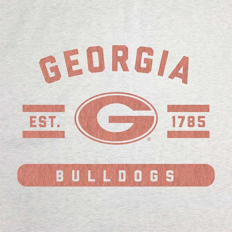 UGA Oatmeal Sweatshirt Blanket