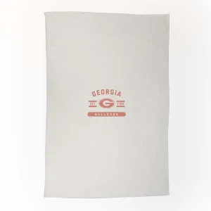 UGA Oatmeal Sweatshirt Blanket