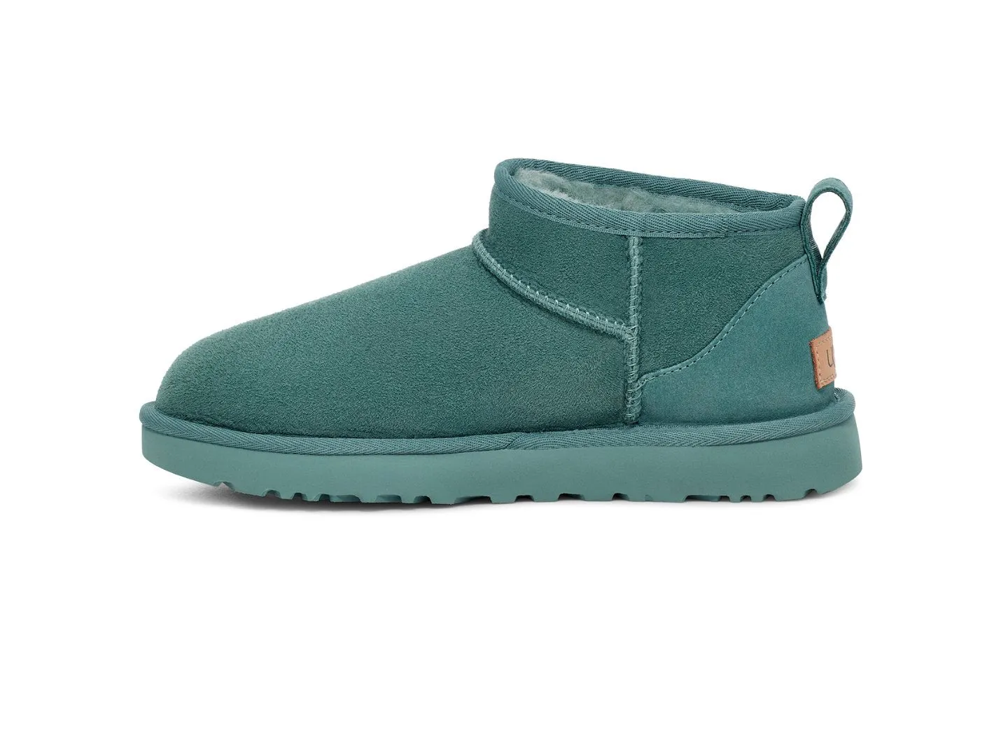 UGG: Classic Ultra Mini in Deep Ice