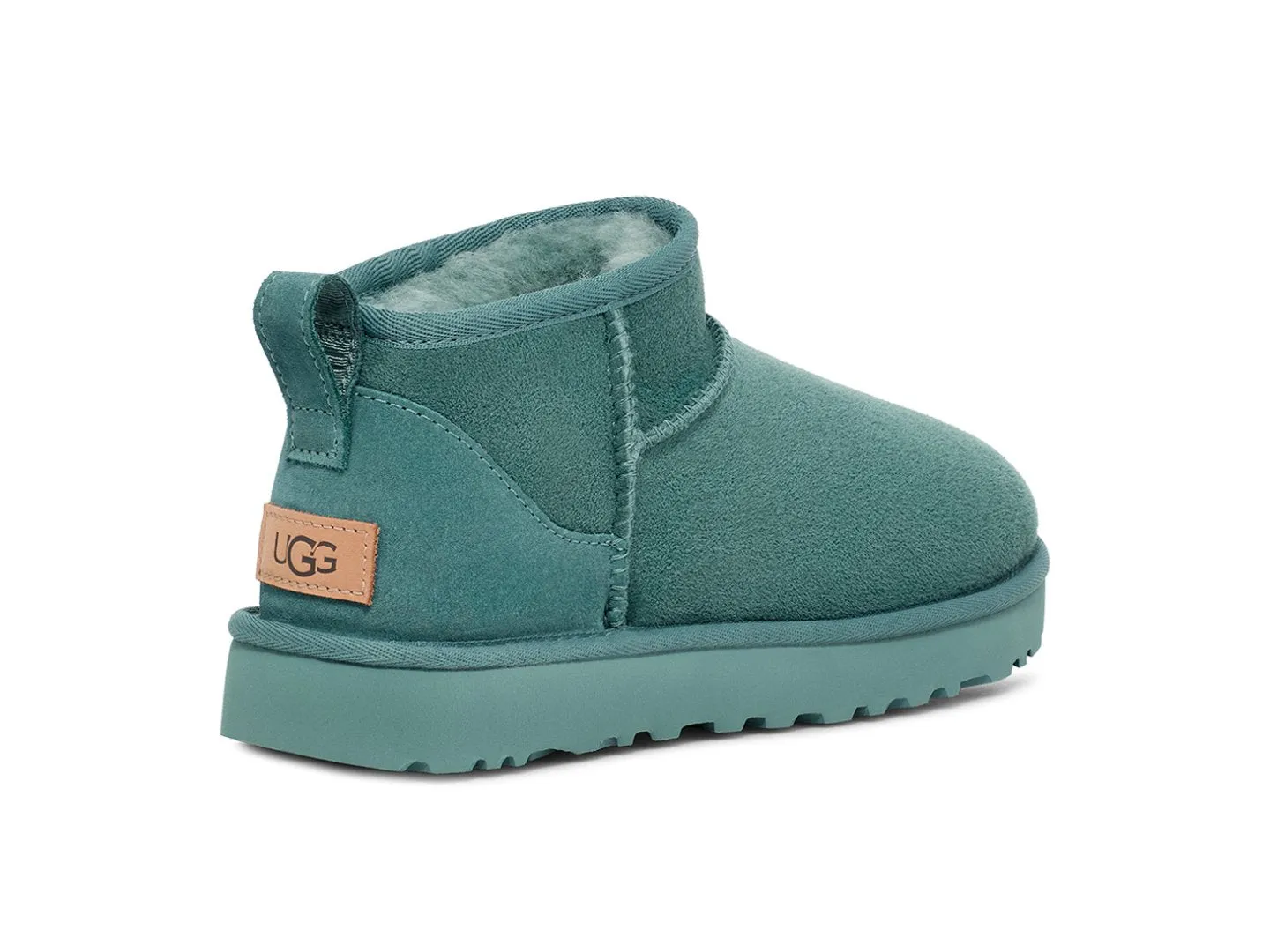 UGG: Classic Ultra Mini in Deep Ice