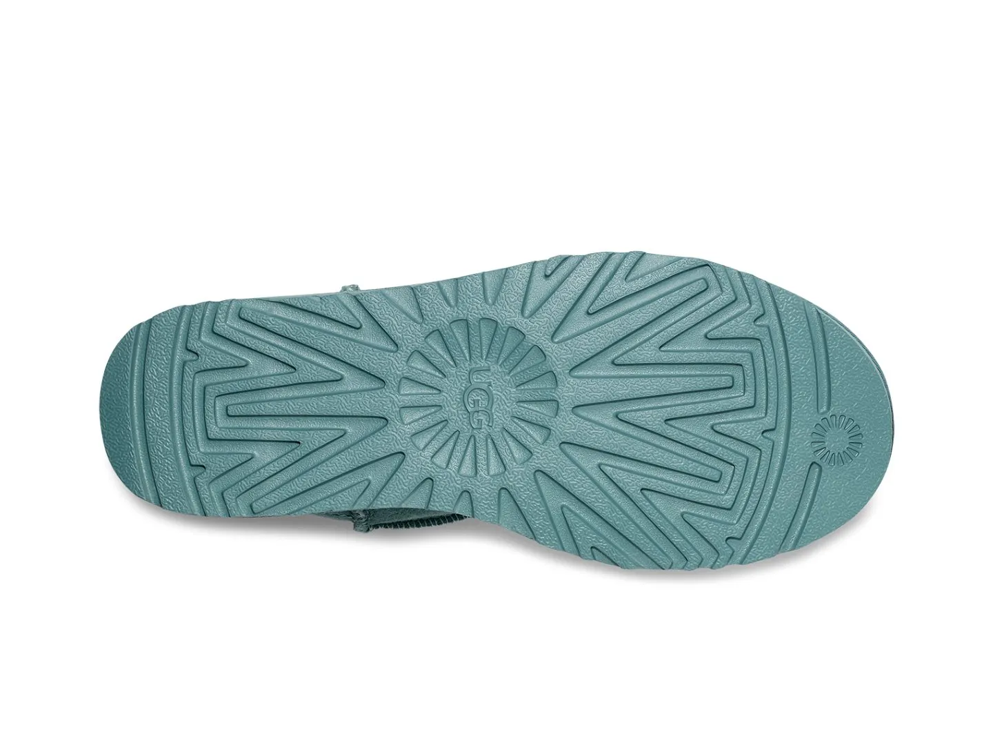 UGG: Classic Ultra Mini in Deep Ice