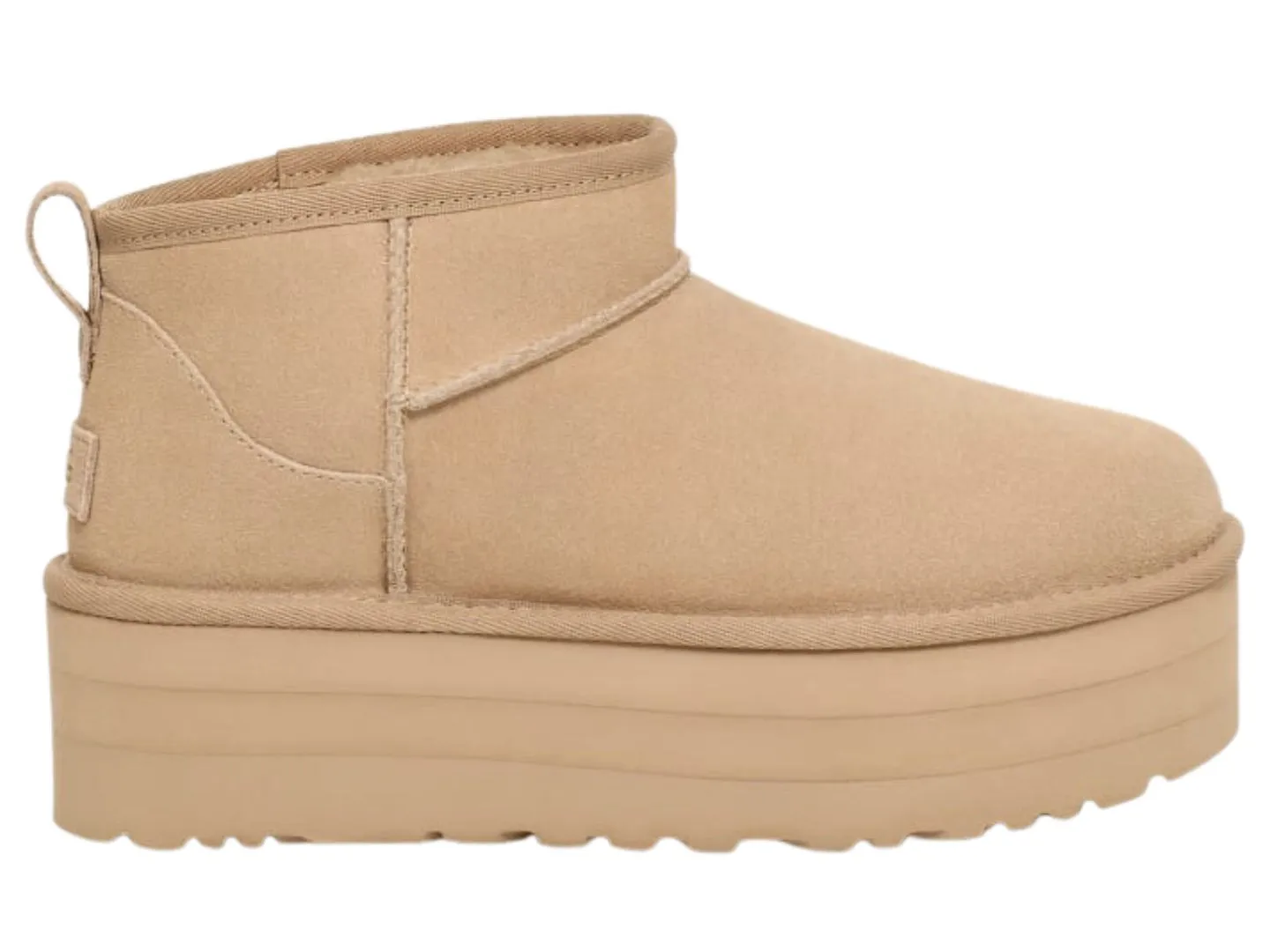 UGG: Ultra Mini Platform in Mustard Seed