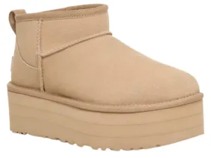 UGG: Ultra Mini Platform in Mustard Seed