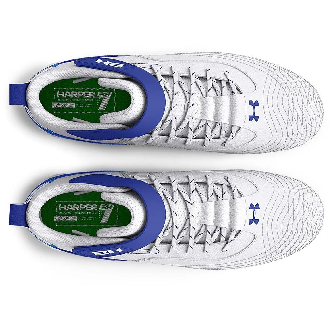 Under Armour Harper 7 Mid RM Baseball Cleats