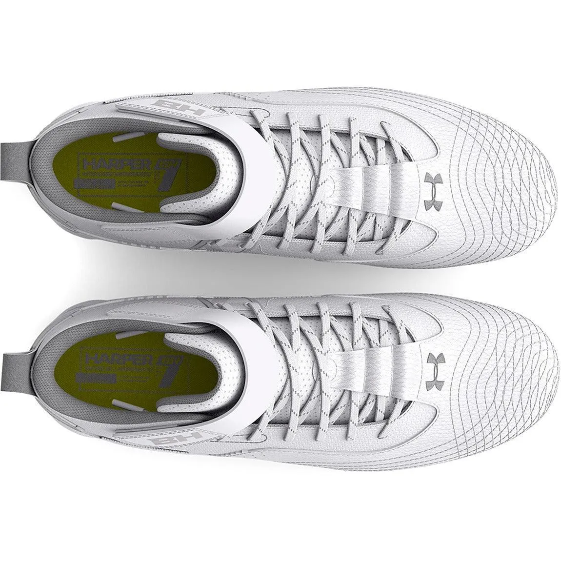 Under Armour Harper 7 Mid RM Baseball Cleats