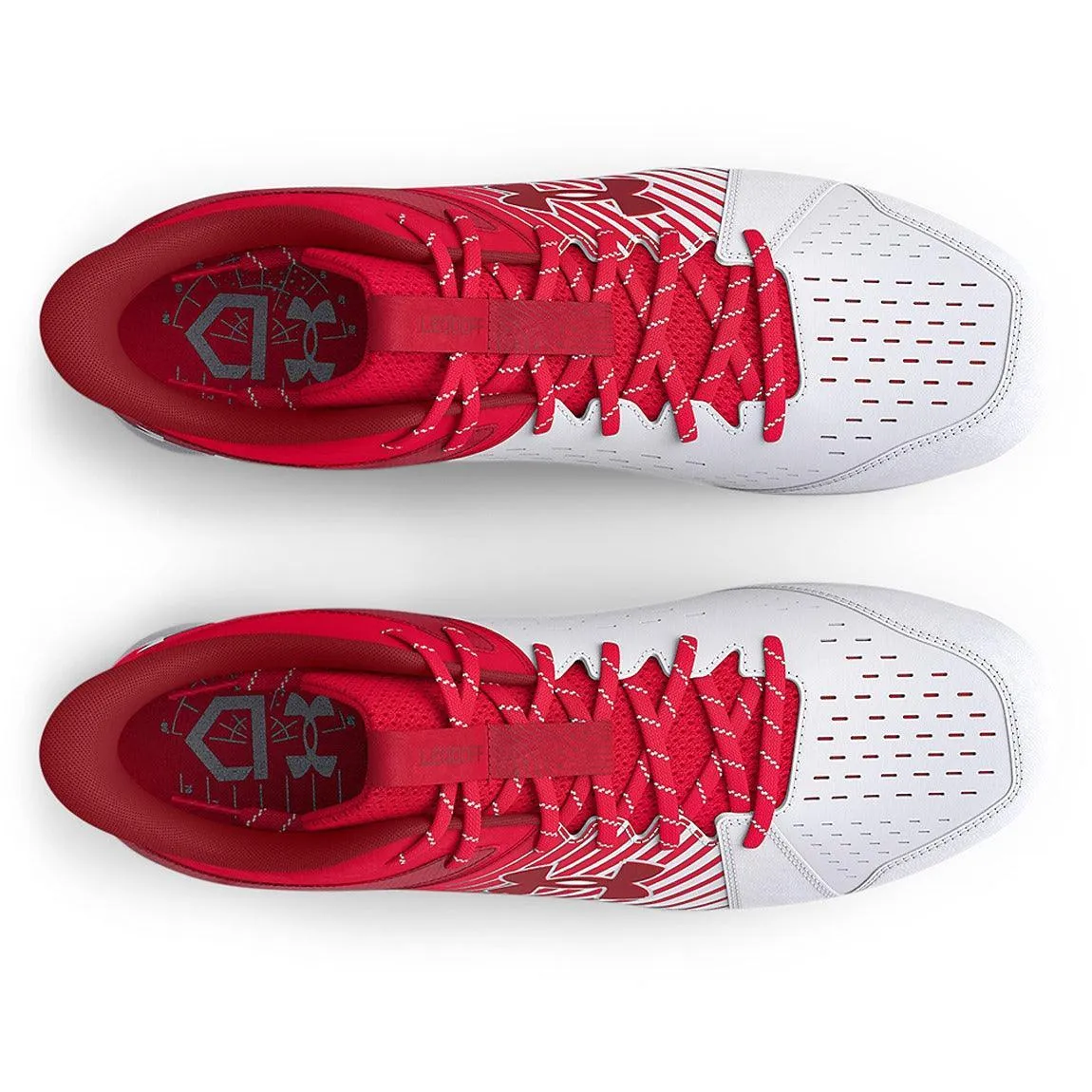 Under Armour Leadoff Mid RM Baseball Cleats