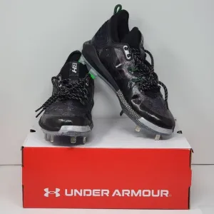 Under Armour UA Harper 8 Low ST Metal Baseball Cleats 3026588-001 Men Size 9 New