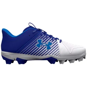 UnderArmour Men's UA Leadoff Low RM Baseball Cleats Royal 3025589-400