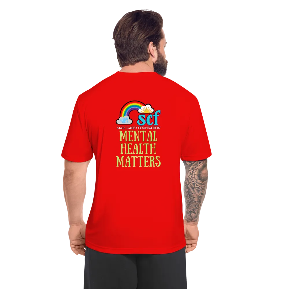 Unisex Athletic T-Shirt - Keep Going