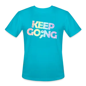 Unisex Athletic T-Shirt - Keep Going